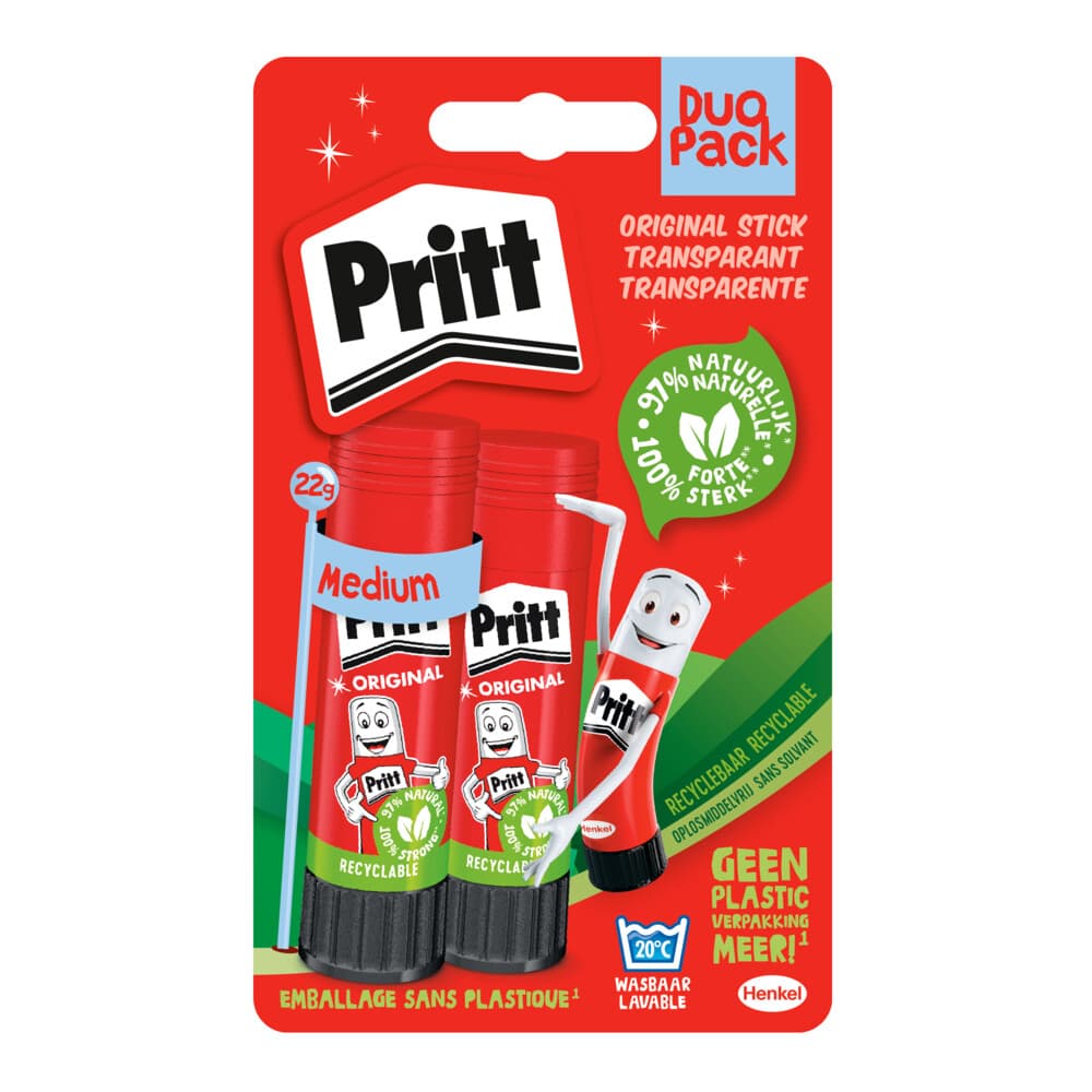 Pritt Stick Original 2 x 22 gr
