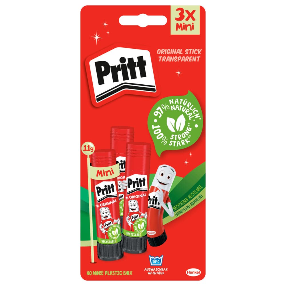 Pritt Stick Original 3 x 11 gr