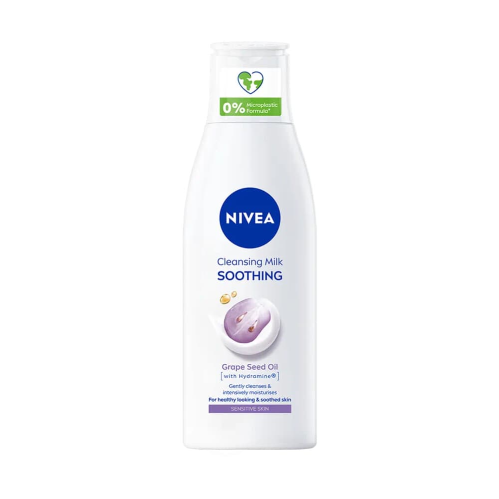 1+1 gratis: NIVEA Reinigingsmelk Sensitive 200 ml