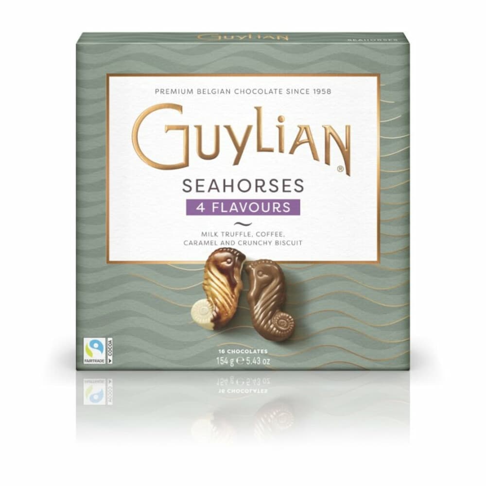 Guylian Chocolade Zeepaardjes Mix 154 gr