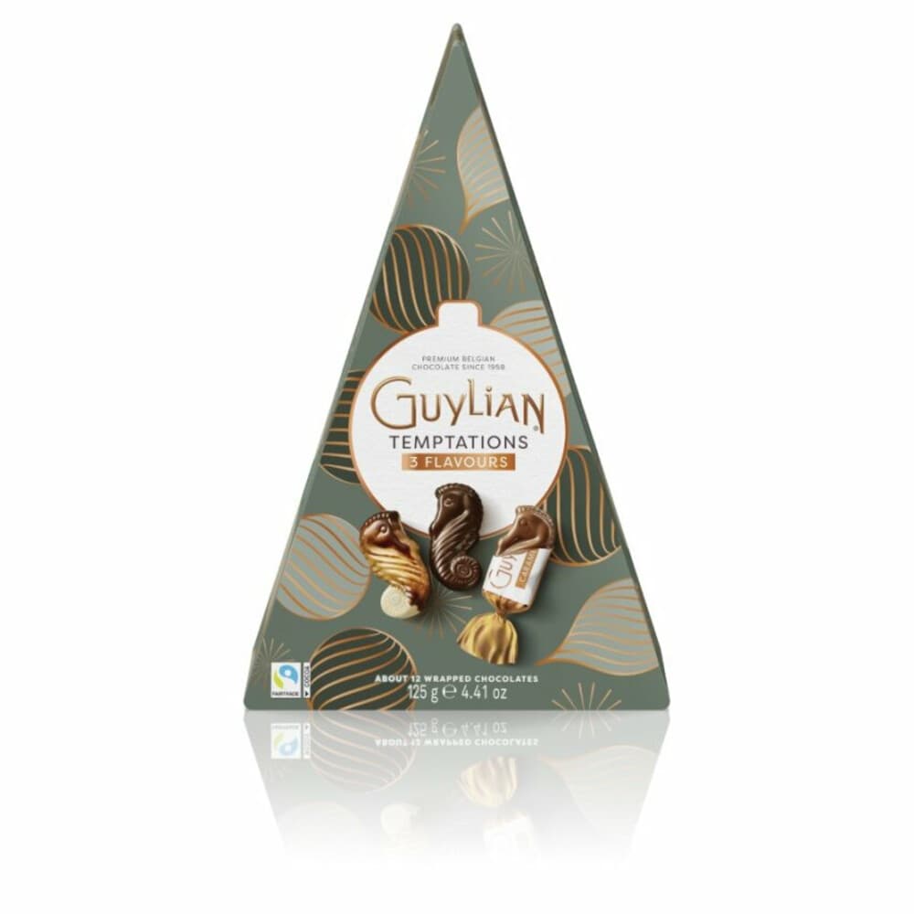 Guylian Temptations Mix Xmas Tree 125 gr