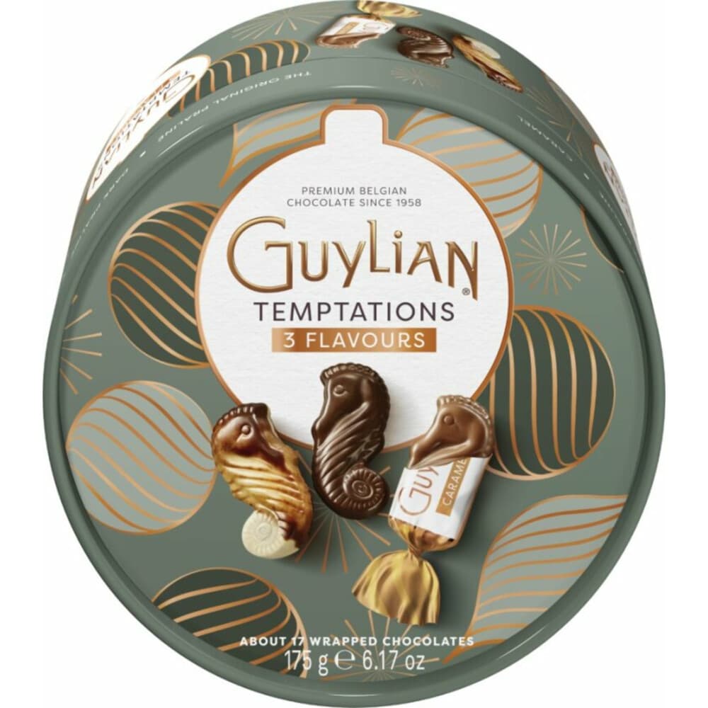 Guylian Temptations Mix Jewel Box 175 gr