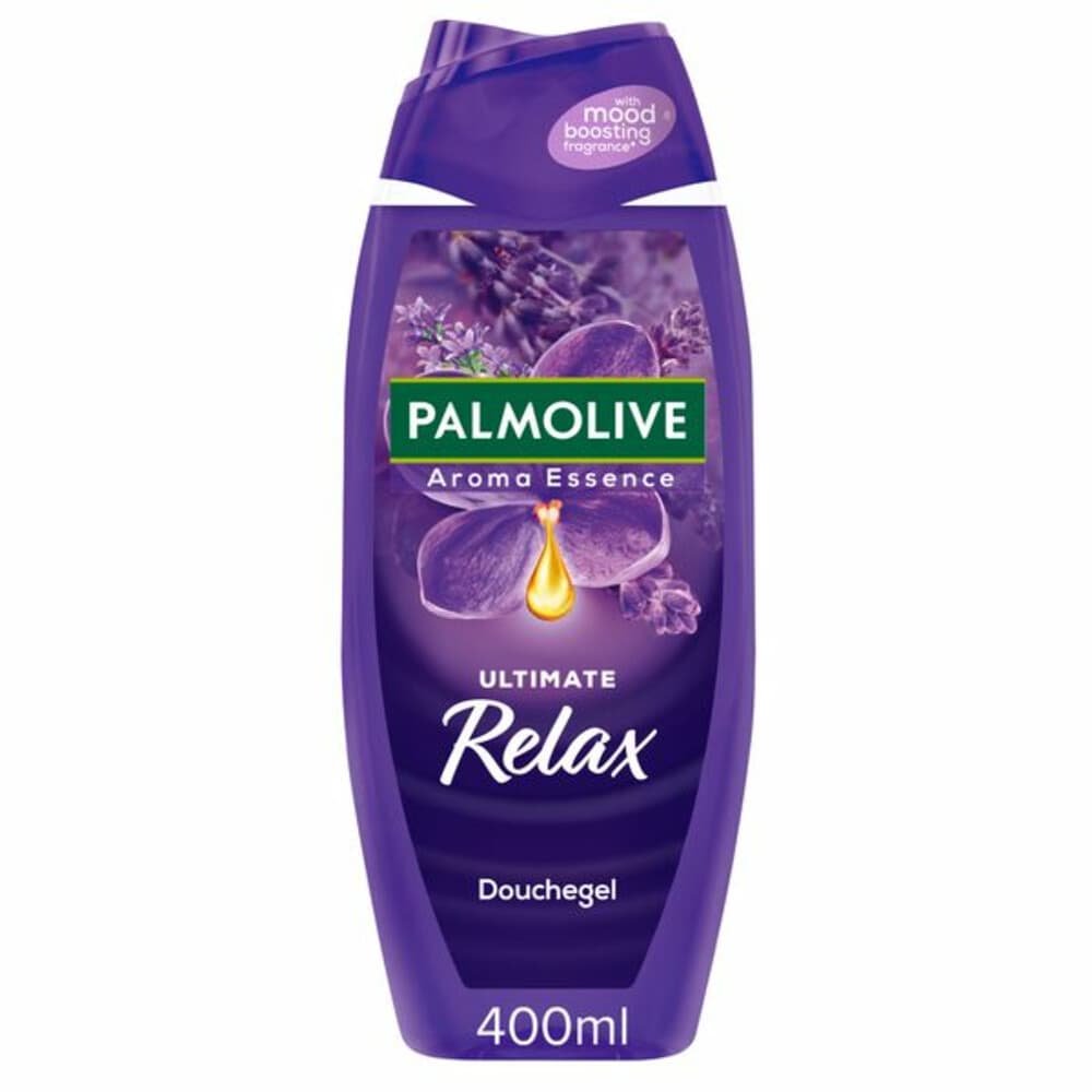 12x Palmolive Douchegel Aroma Essence Ultimate Relax 400 ml