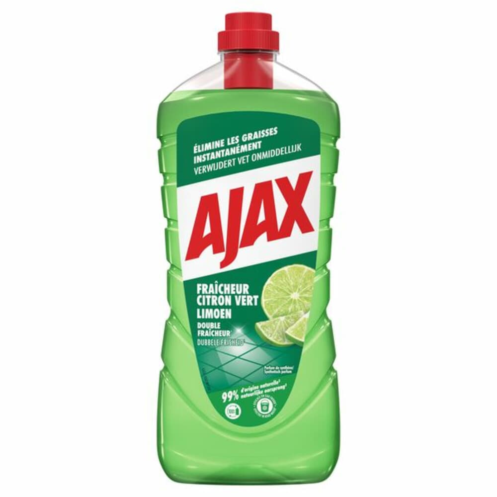 Ajax Allesreiniger Limoen 1,25 liter