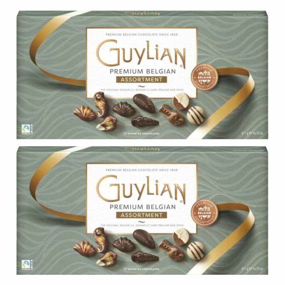 2x Guylian Belgian Premium Assortiment 417 gr
