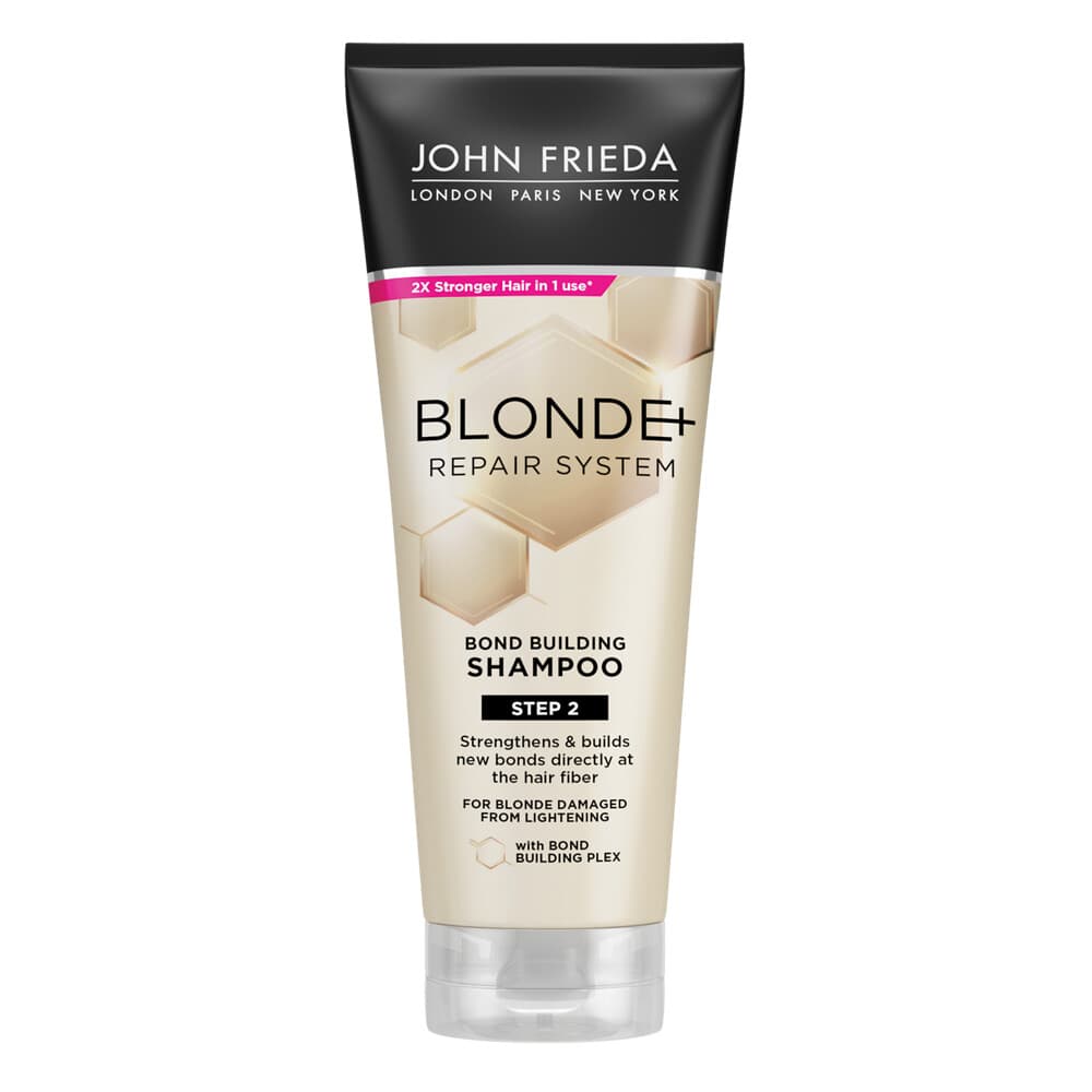 John Frieda Shampoo Blonde+ Repair Bond Building 250 ml