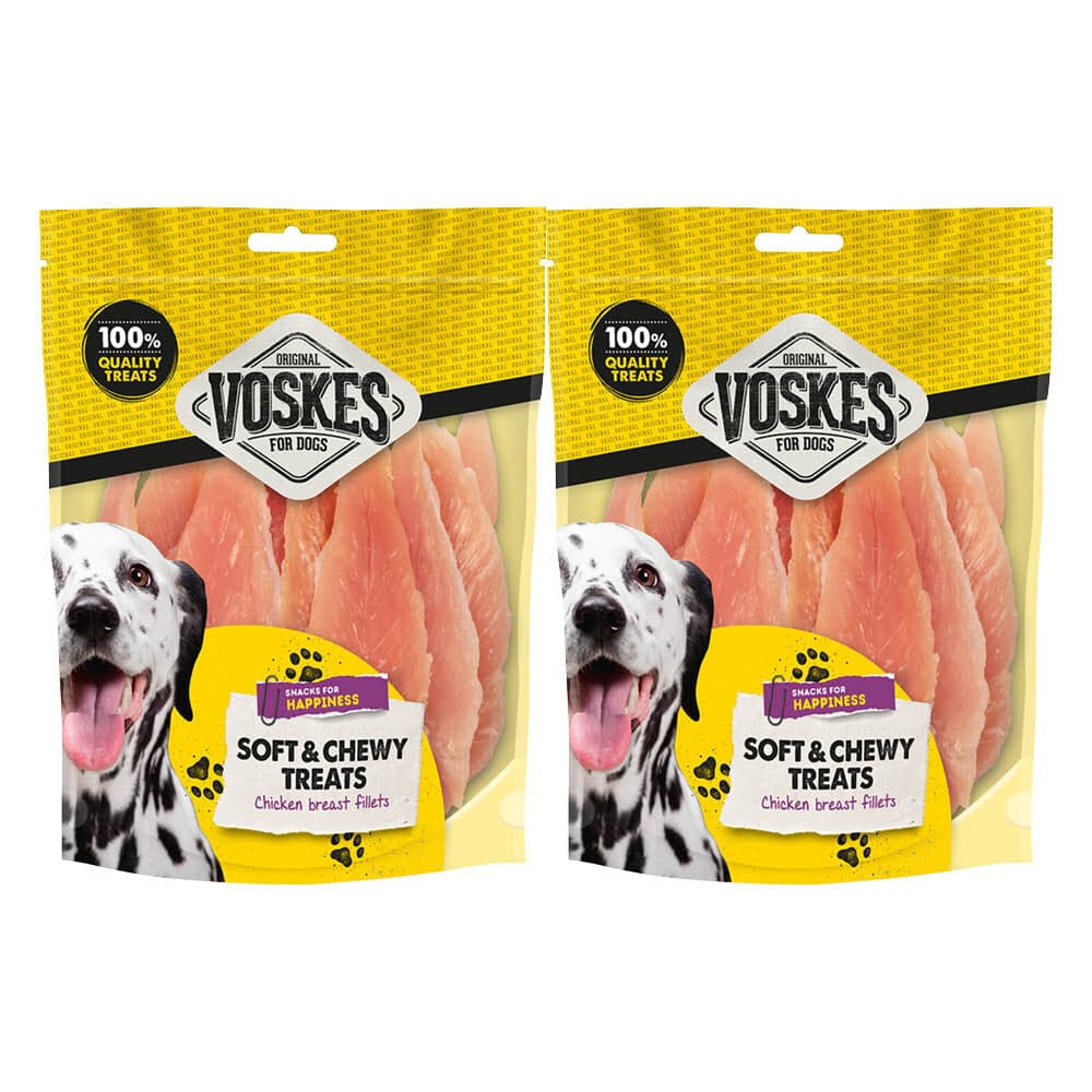 2x Voskes Kippenborst 400 gr