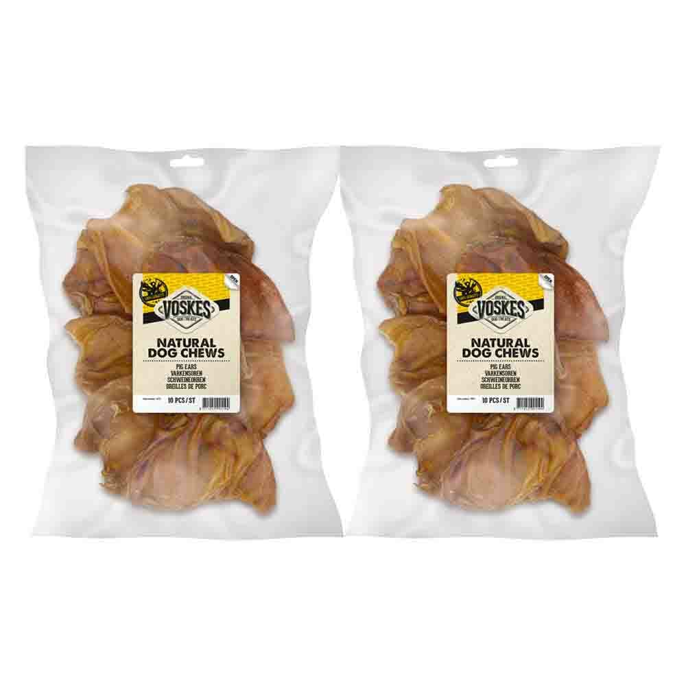 2x Voskes Varkensoren 10 stuks