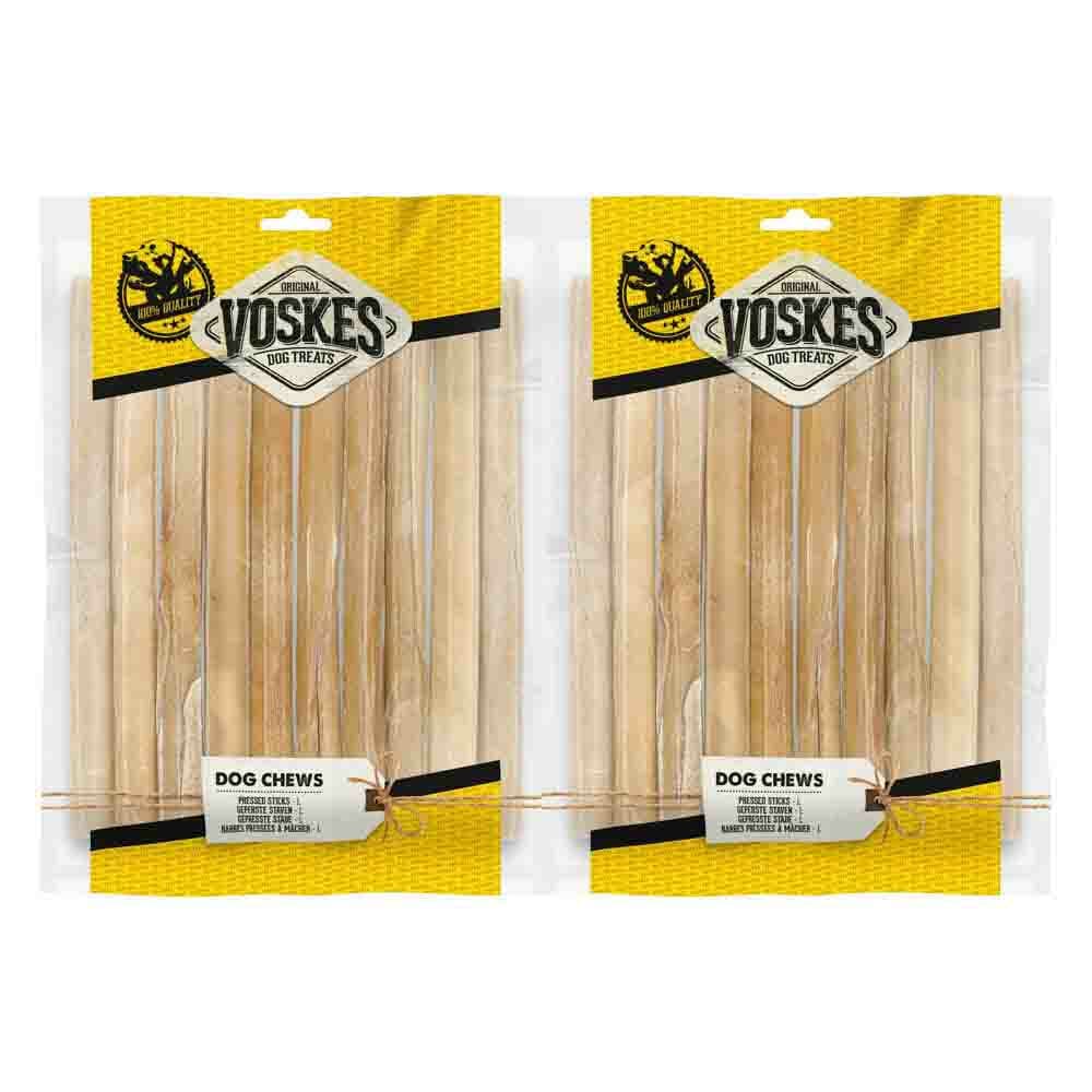 2x Voskes Geperste Staven L 10 stuks