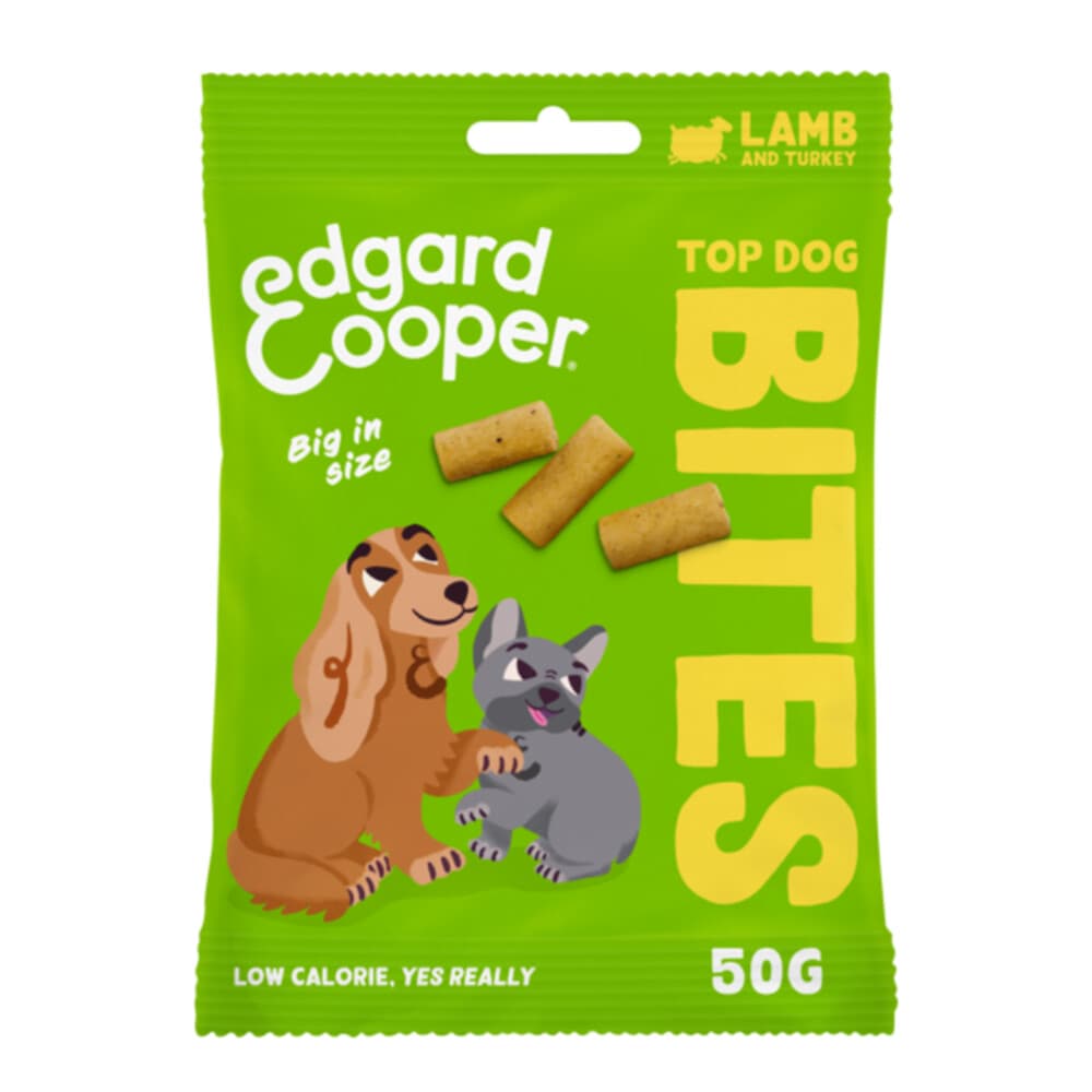Edgard&Cooper Adult Bite L Lam&Kalkoen 50 gr