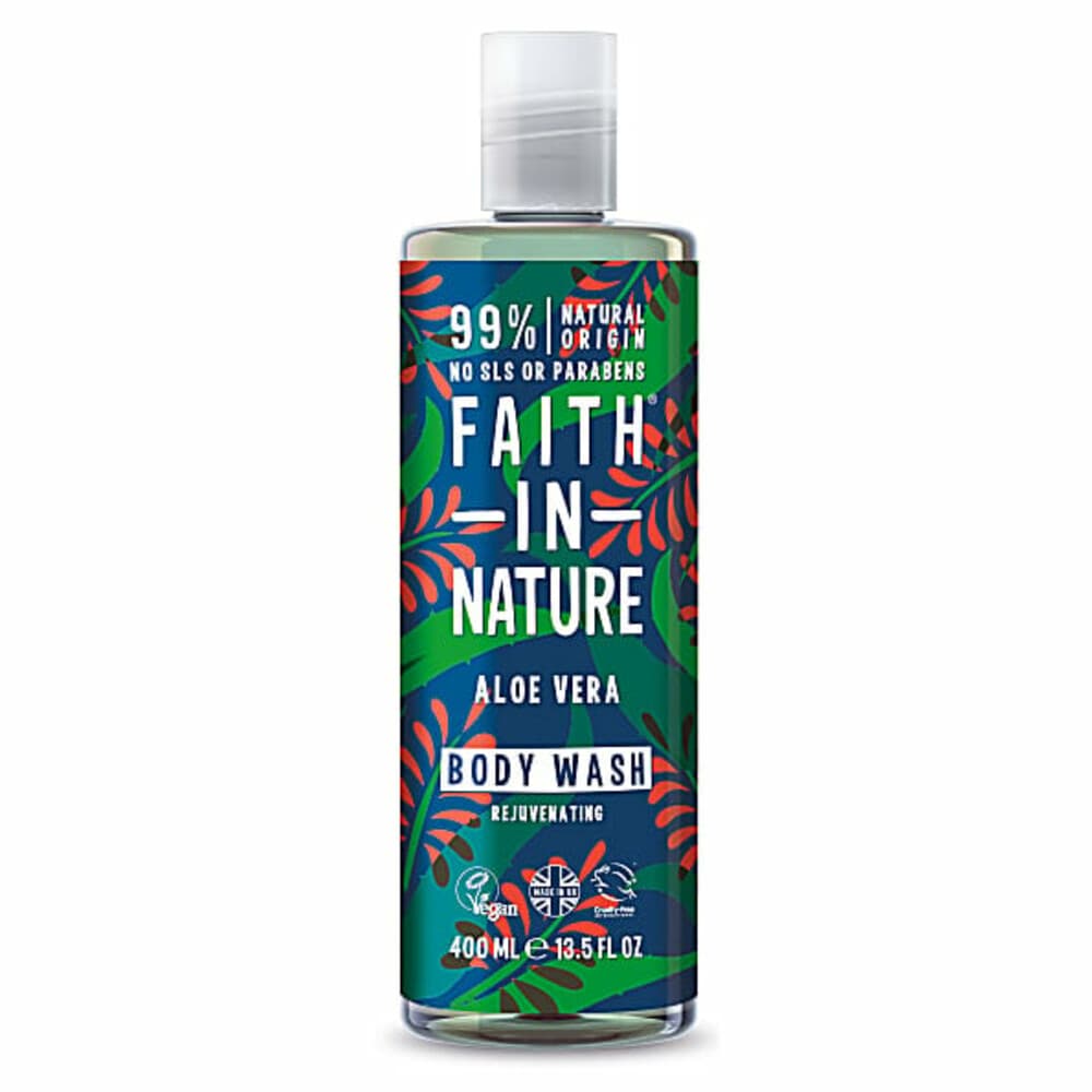 Faith In Nature Douchegel Aloë Vera 400 ml