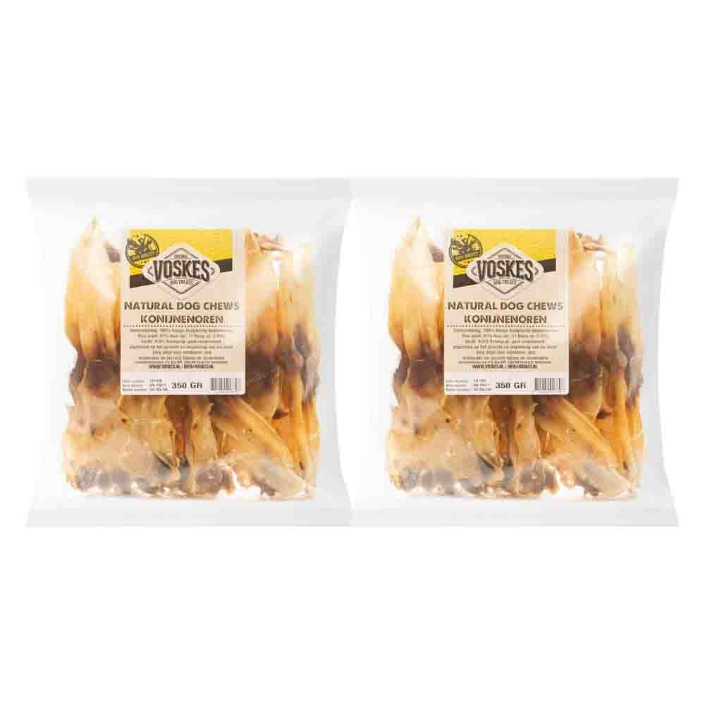 2x Voskes Konijnenoren 350 gr