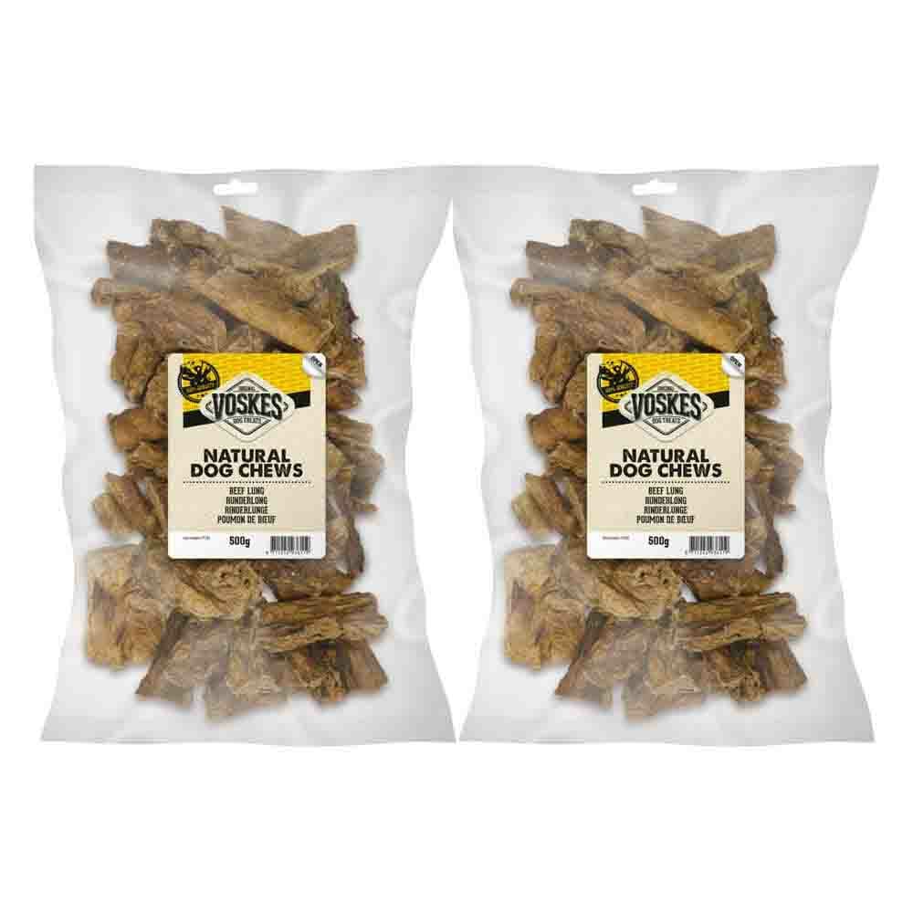 2x Voskes Runderlong 500 gr