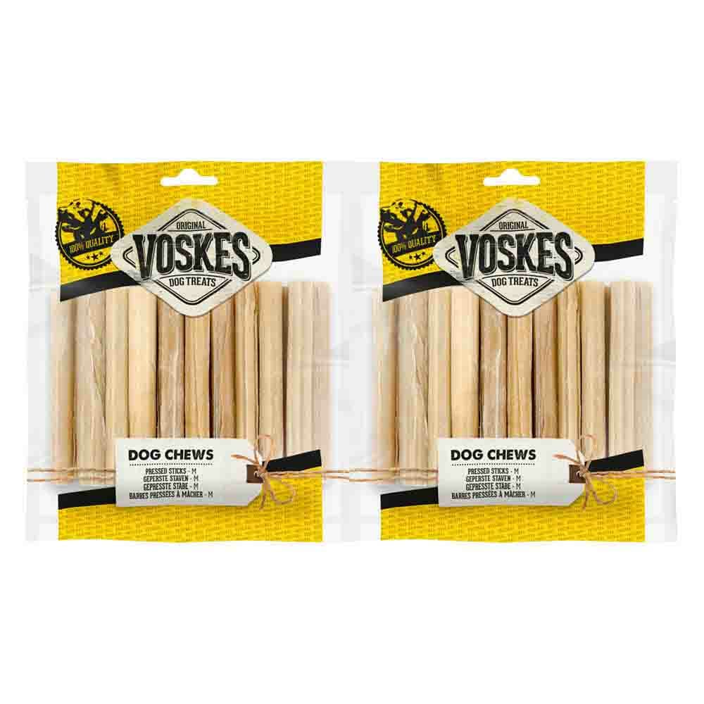 2x Voskes Geperste Staven M 20 stuks