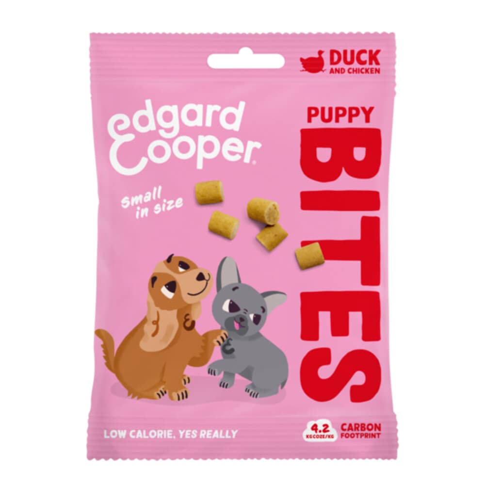 Edgard&Cooper Puppy Bite S Eend&Kip 50 gr