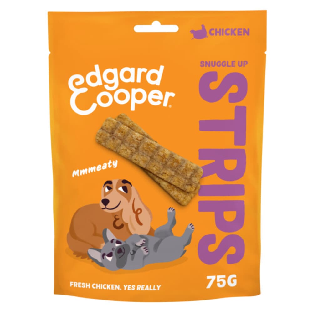 Edgard&Cooper Adult Strips Kip 75 gr