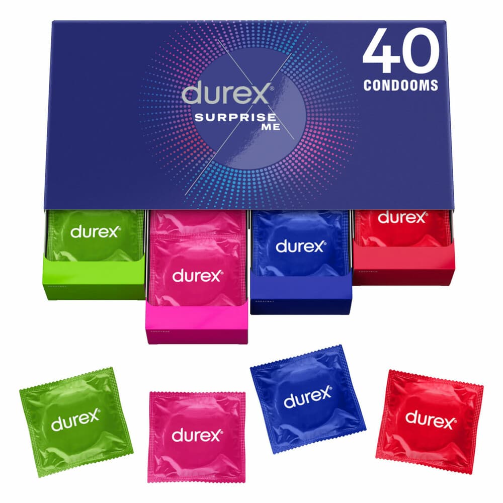 Durex Condooms Set Surprise Me 40 stuks
