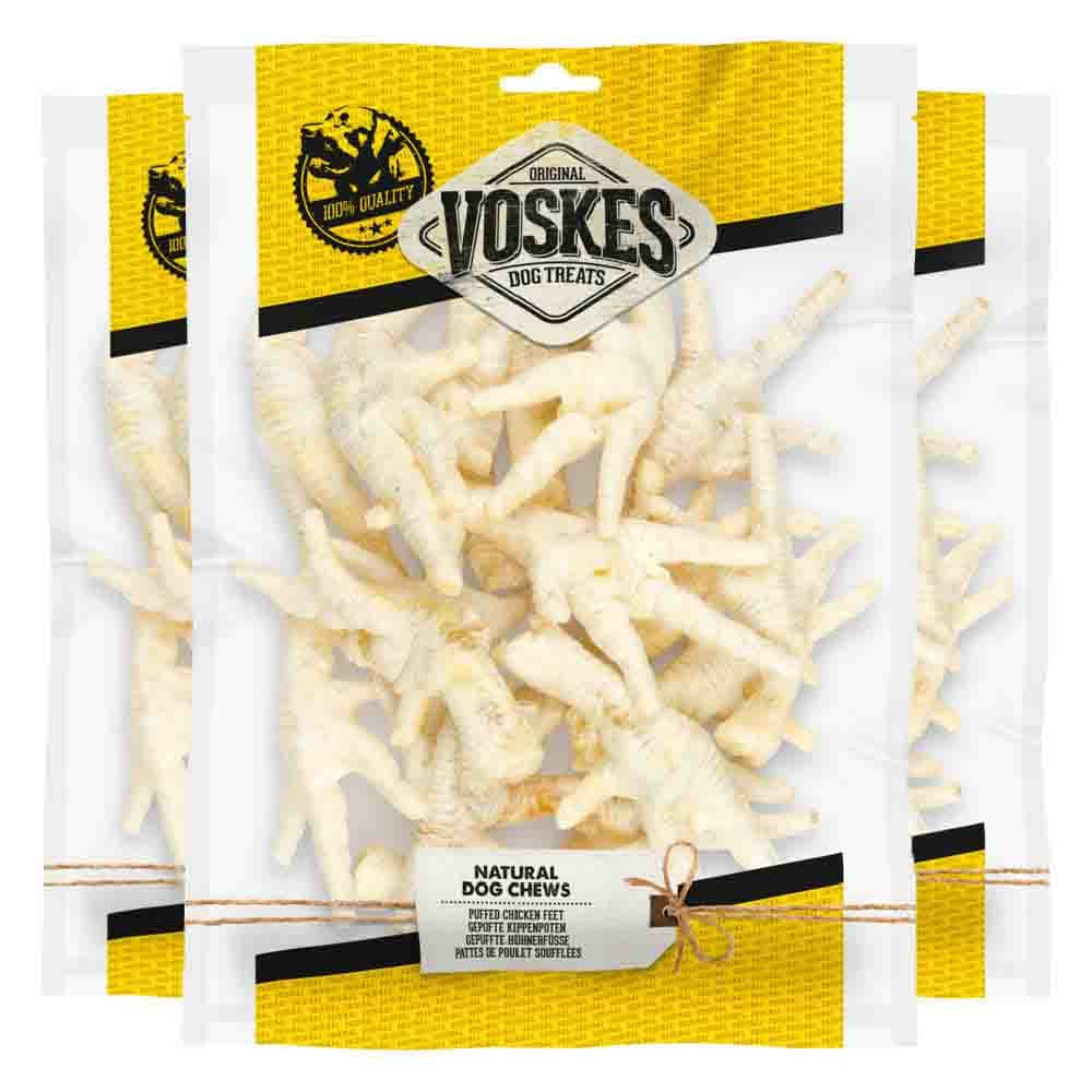 3x Voskes Gepofte Kippenpoten 300 gr