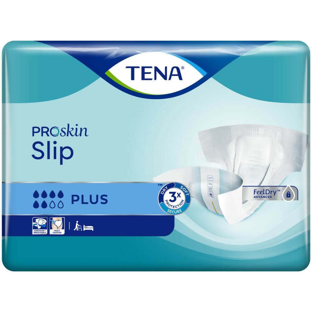 3x TENA Proskin Slip Super XL 28 stuks