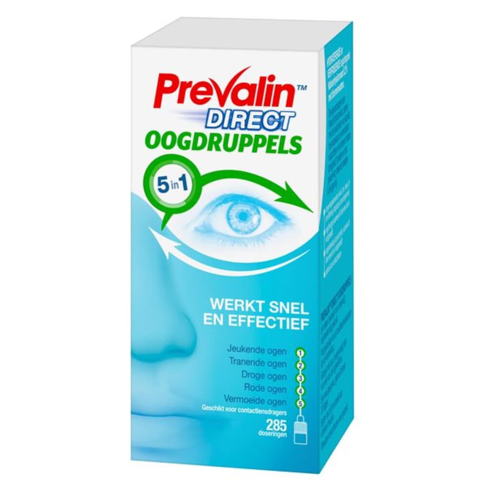 Prevalin 5-in-1 Direct Oogdruppels 10 ml