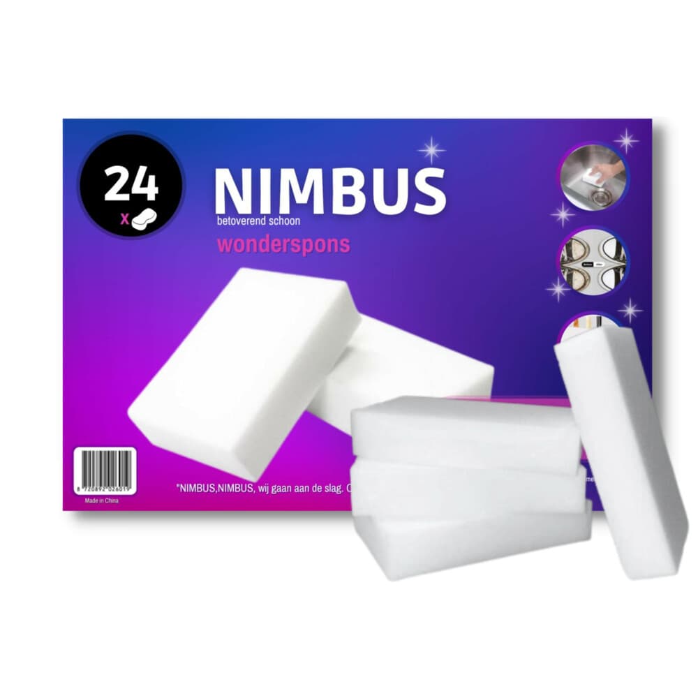 8x NIMBUS Wonderspons 24 stuks