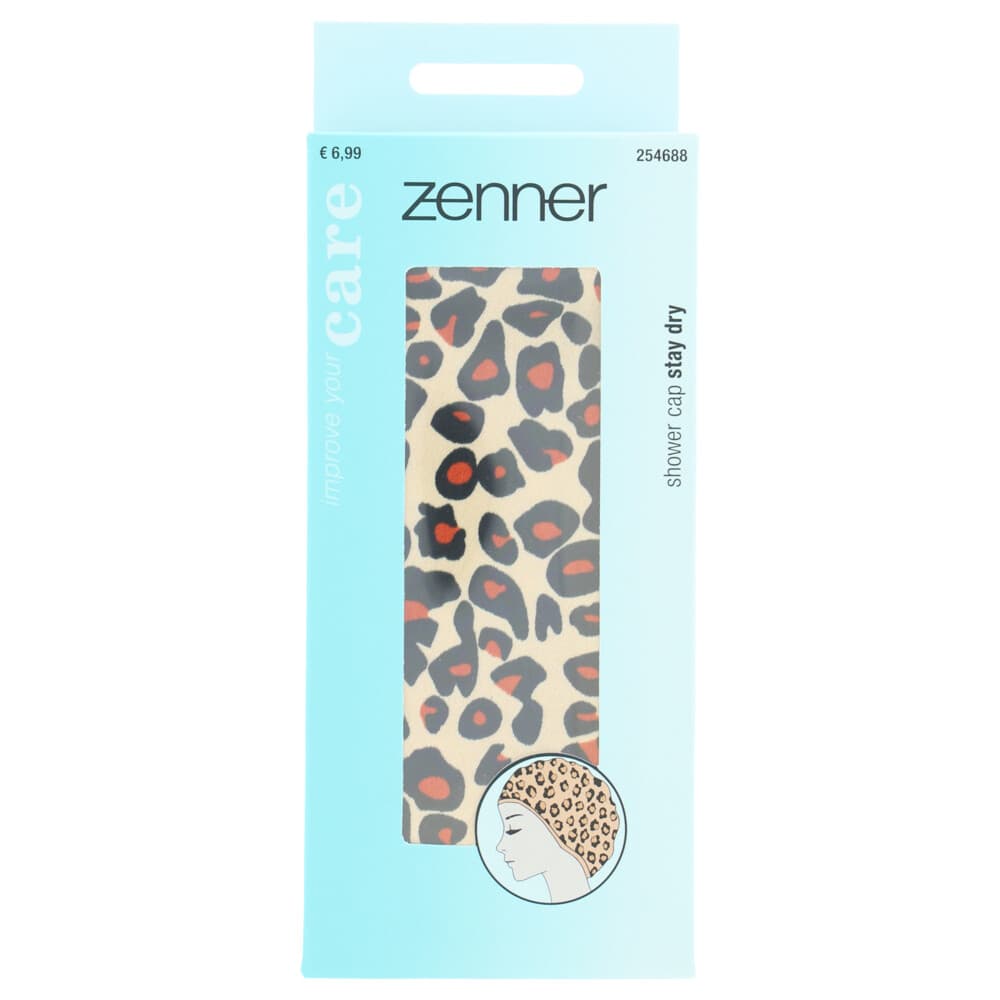 2x Zenner Douchemuts Panterprint
