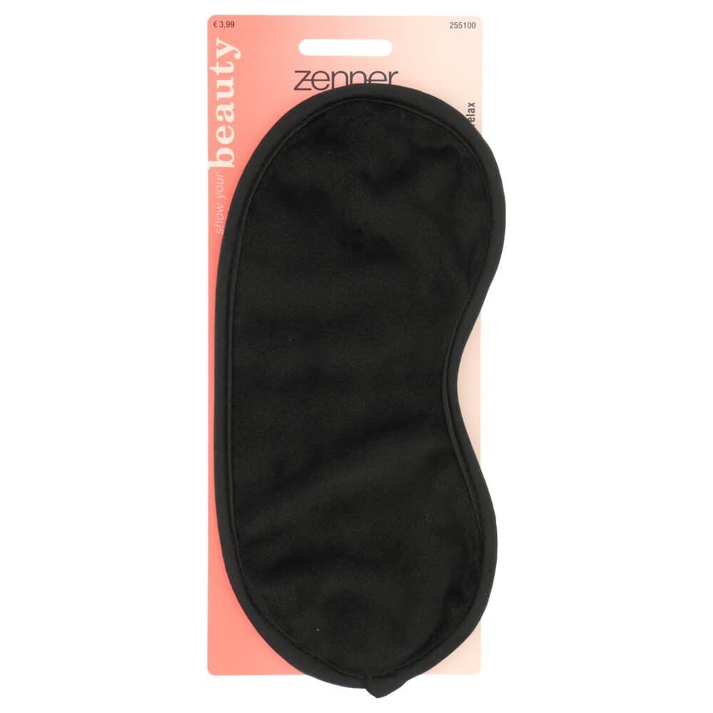 Zenner Oogmasker Zwart