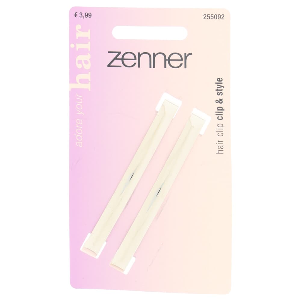 Zenner Klemspelden Zilver 2 stuks