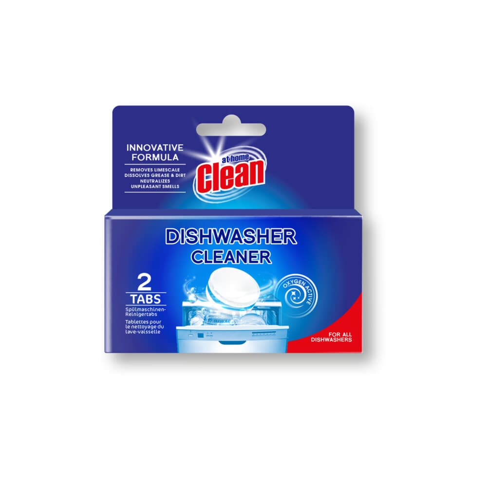 3x At Home Machinereiniger Tabletten 2 x 40 gr