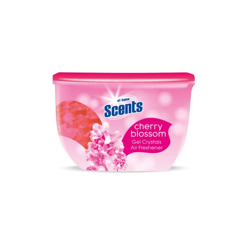 3x At Home Luchtverfrisser Gel Kristallen Kersenbloesem 150 gr
