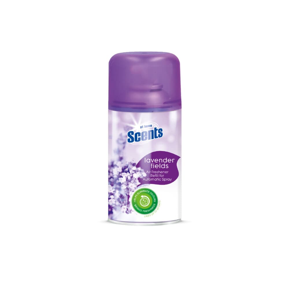6x At Home Automatische Spray Navulling Lavendel 250 ml
