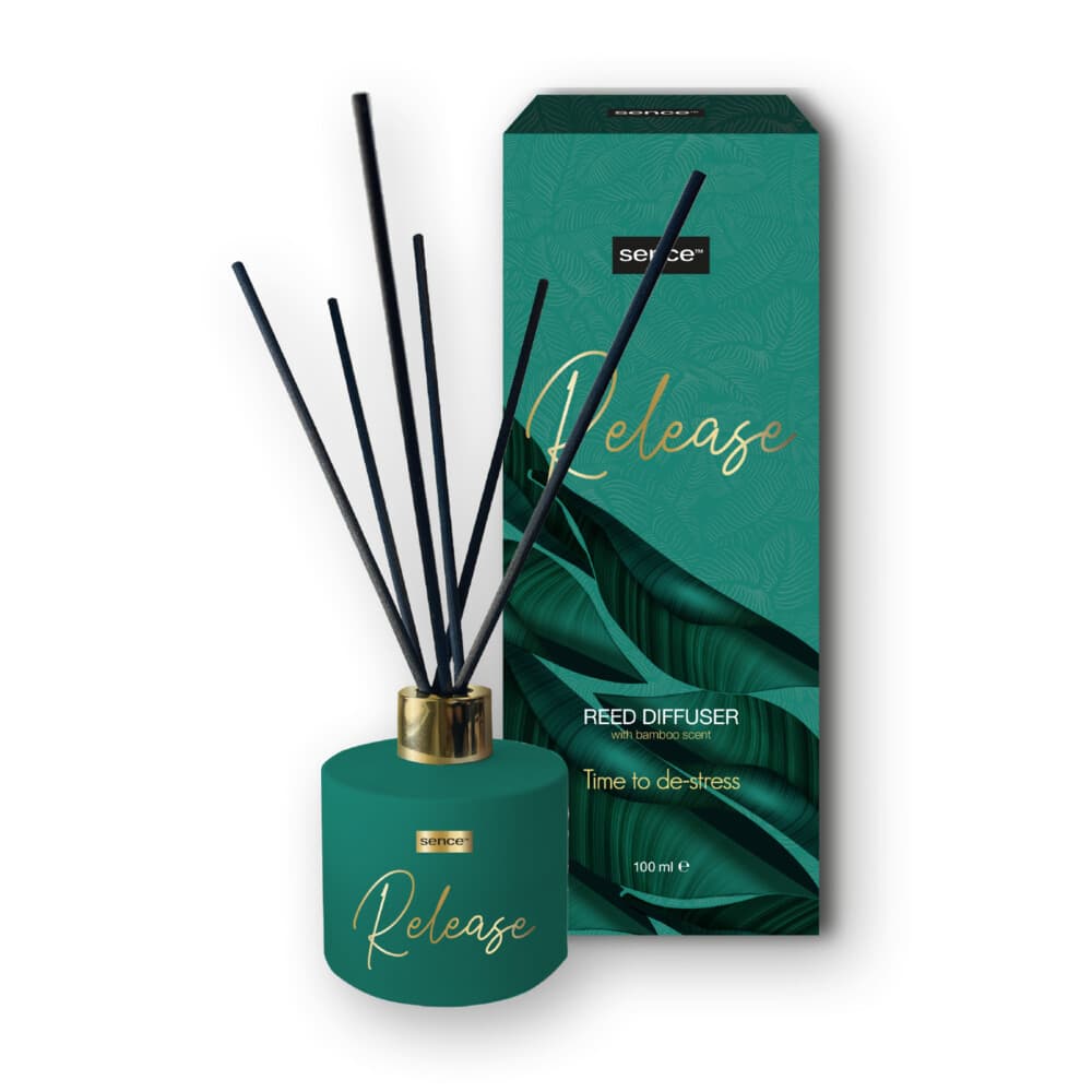 6x Sence Of Wellness Release Geurstokjes 100 ml