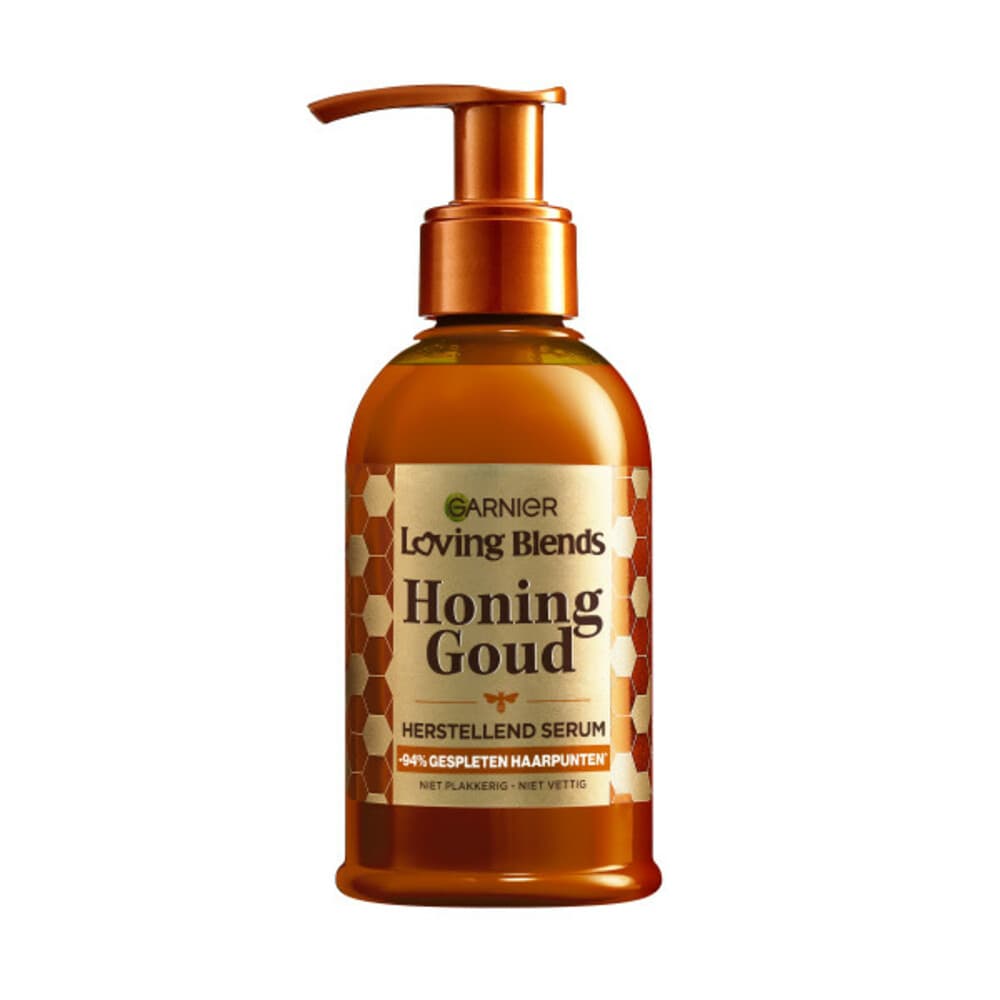 1+1 gratis: Garnier Loving Blends Honing Goud Haarsserum 115 ml