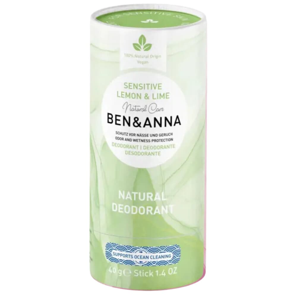 Ben&Anna Deostick Sensitive Lemon&Lime 40 gr