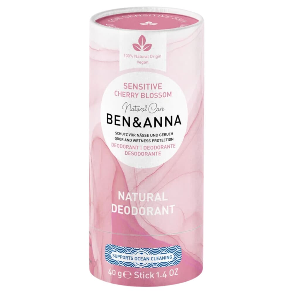 Ben&Anna Deostick Sensitive Japanese Cherry Blossom 40 gr
