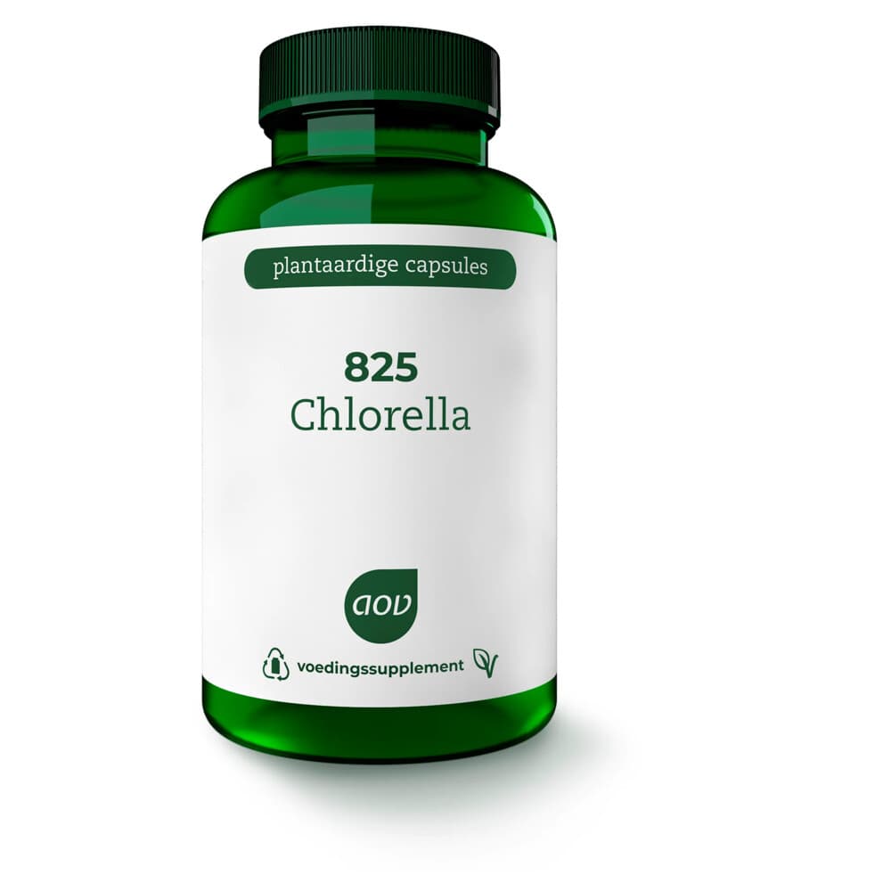 Gratis Verzending: AOV 825 Chlorella 90 vegacapsules