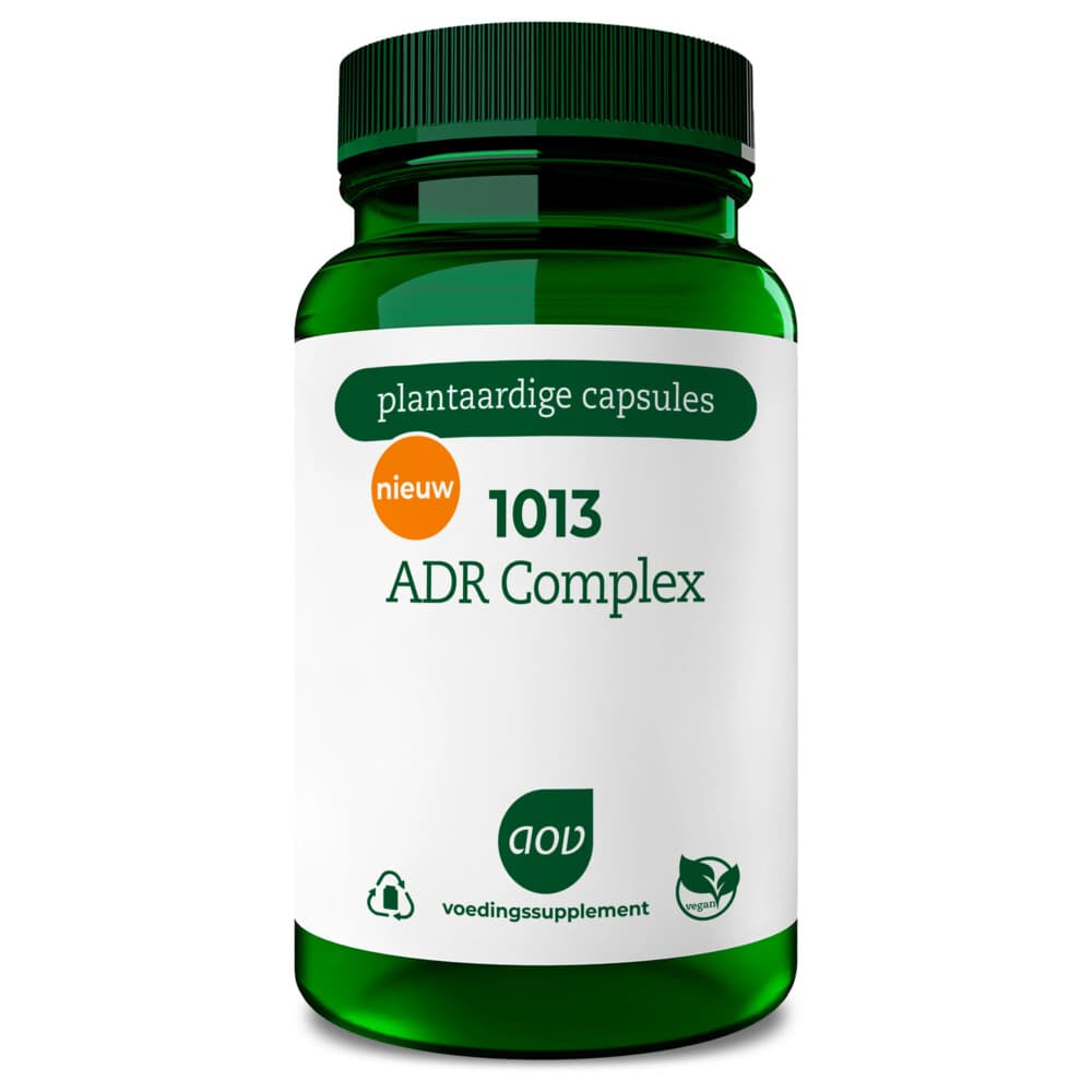Gratis Verzending: AOV 1013 ADR Complex 60 vegacapsules