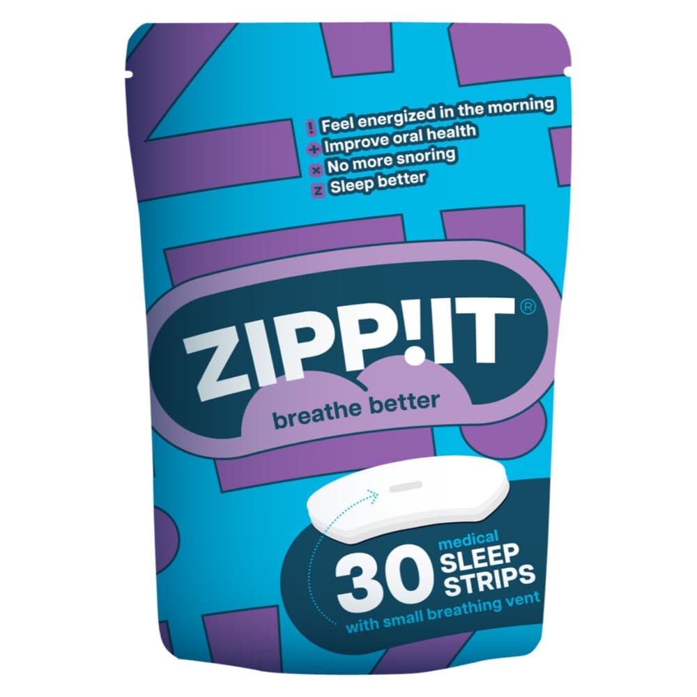 Zippit Mondtape 30 stuks