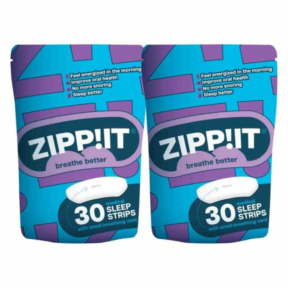 2x Zippit Mondtape 30 stuks