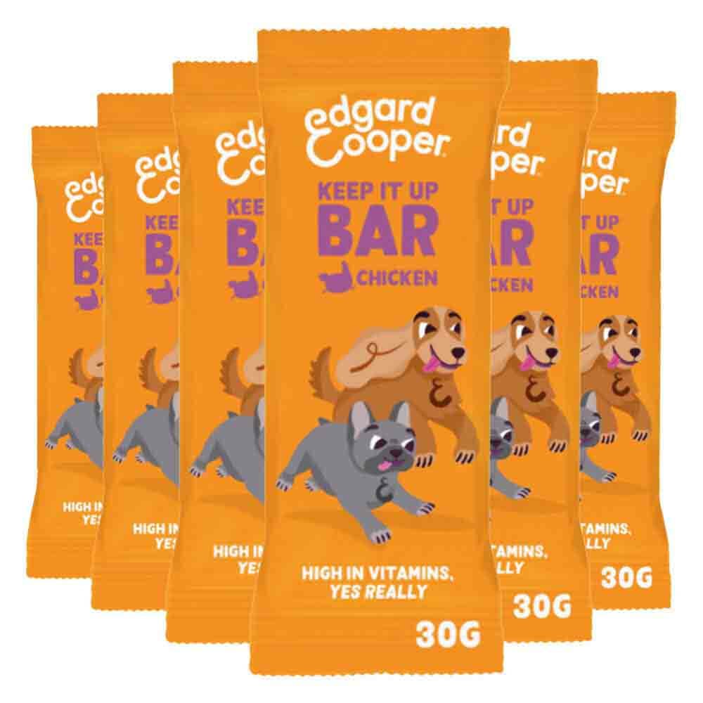 6x Edgard&Cooper Adult Bar Kip 30 gr