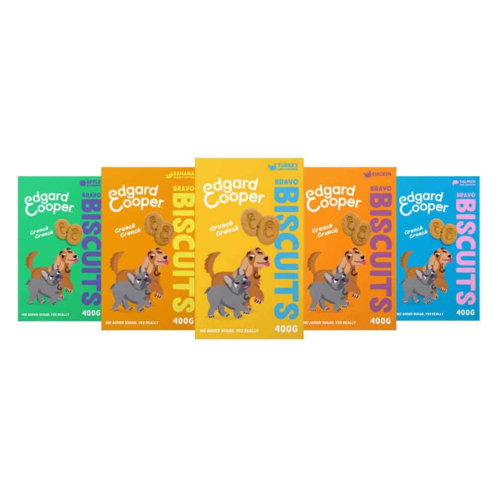 Edgard&Cooper Adult Biscuits Pakket