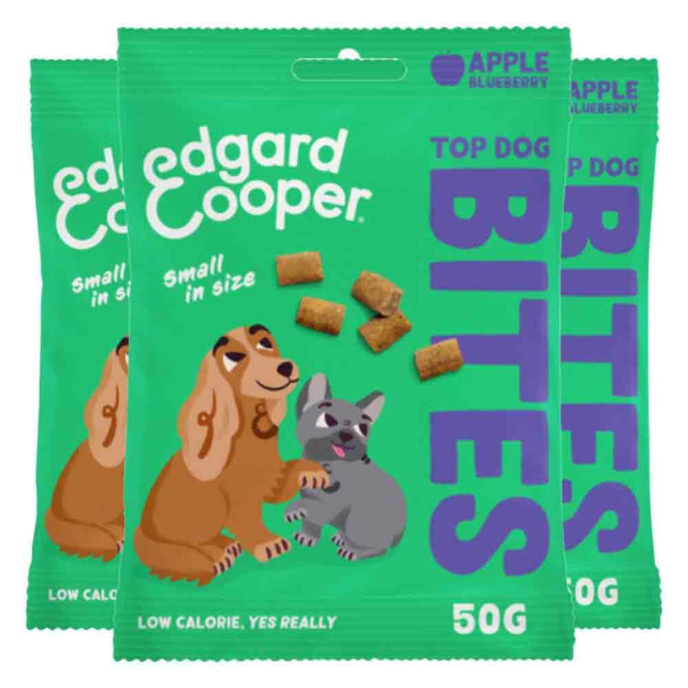 3x Edgard&Cooper Adult Bite S Appel 50 gr