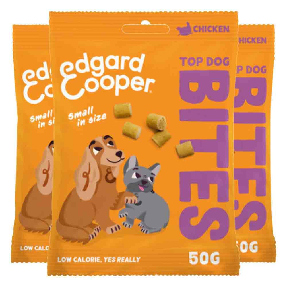 3x Edgard&Cooper Adult Bite S Kip 50 gr