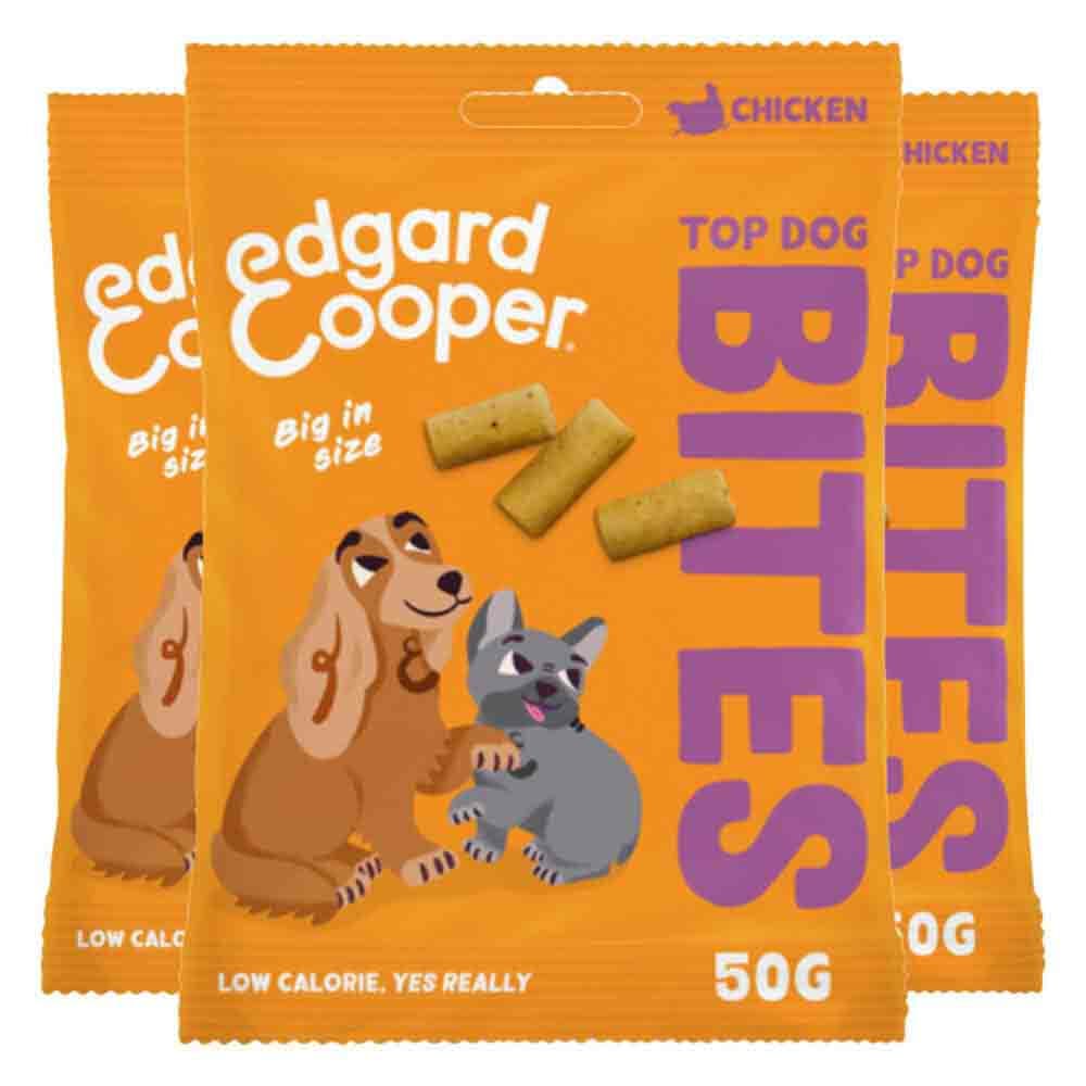 3x Edgard&Cooper Adult Bite L Kip 50 gr