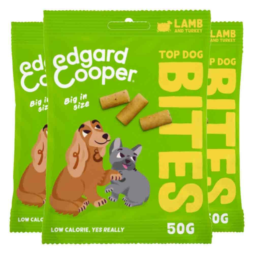 3x Edgard&Cooper Adult Bite L Lam&Kalkoen 50 gr