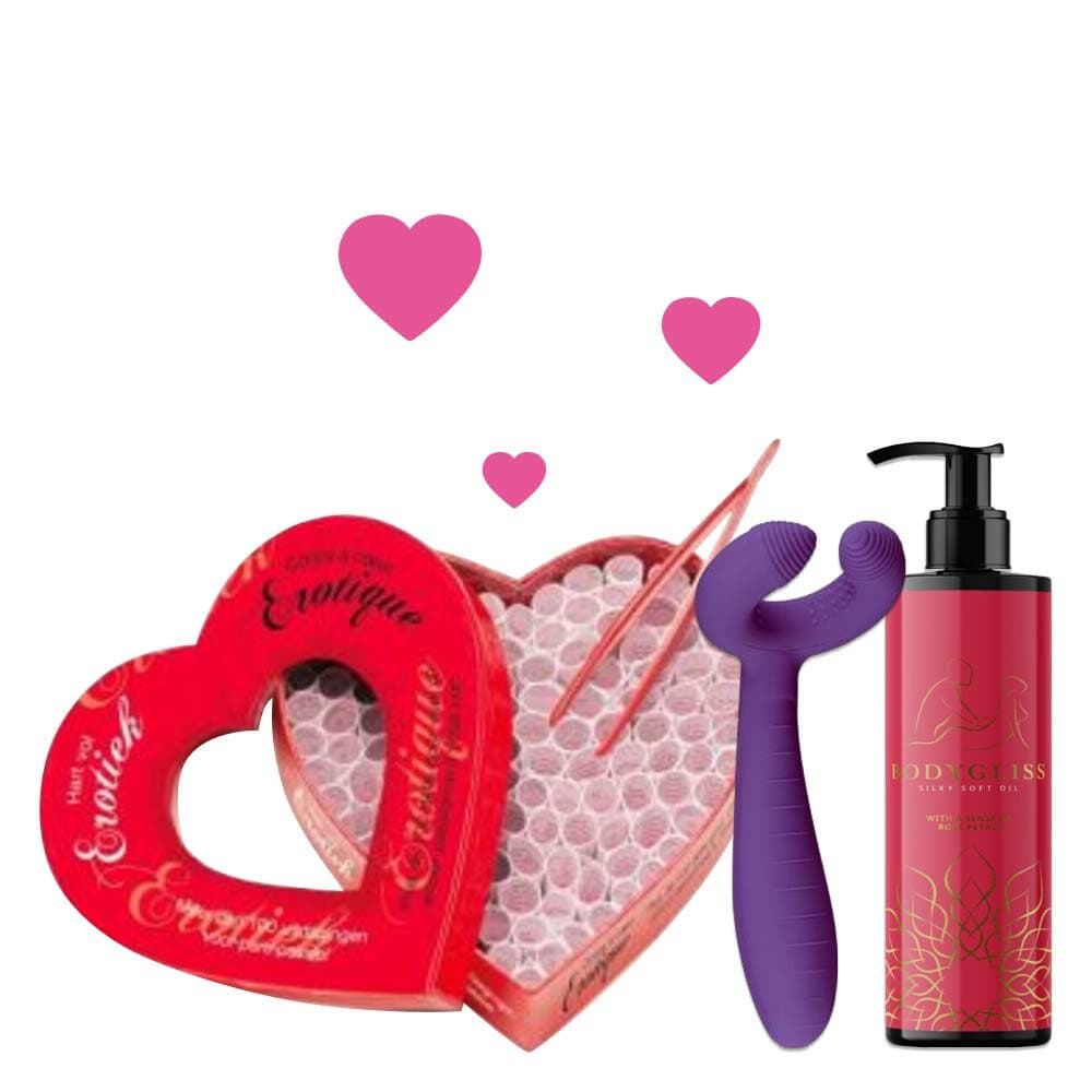 Spannende Valentijn Pakket