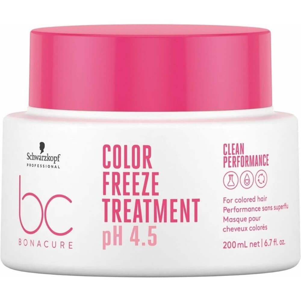 Schwarzkopf Professional Bonacure Color Freeze Haarmasker 200 ml