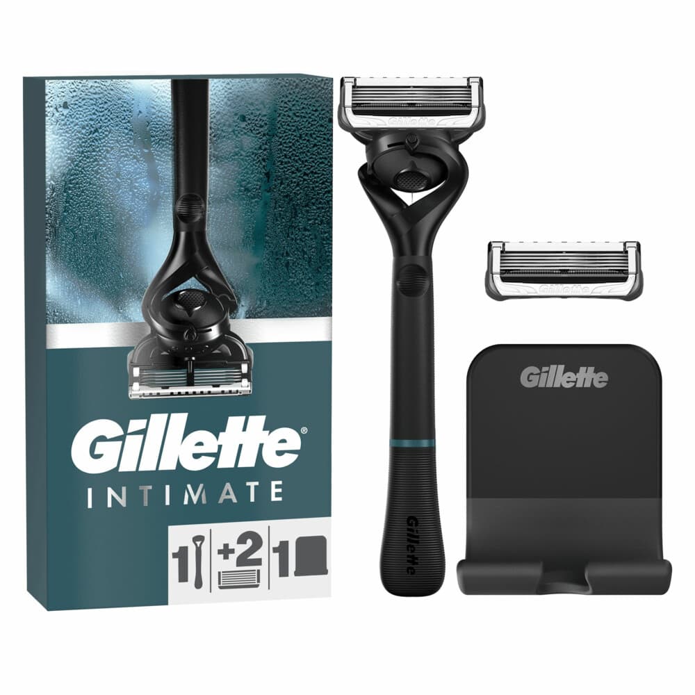 Gillette Intimate Scheermes +2 navulmesjes 1 set