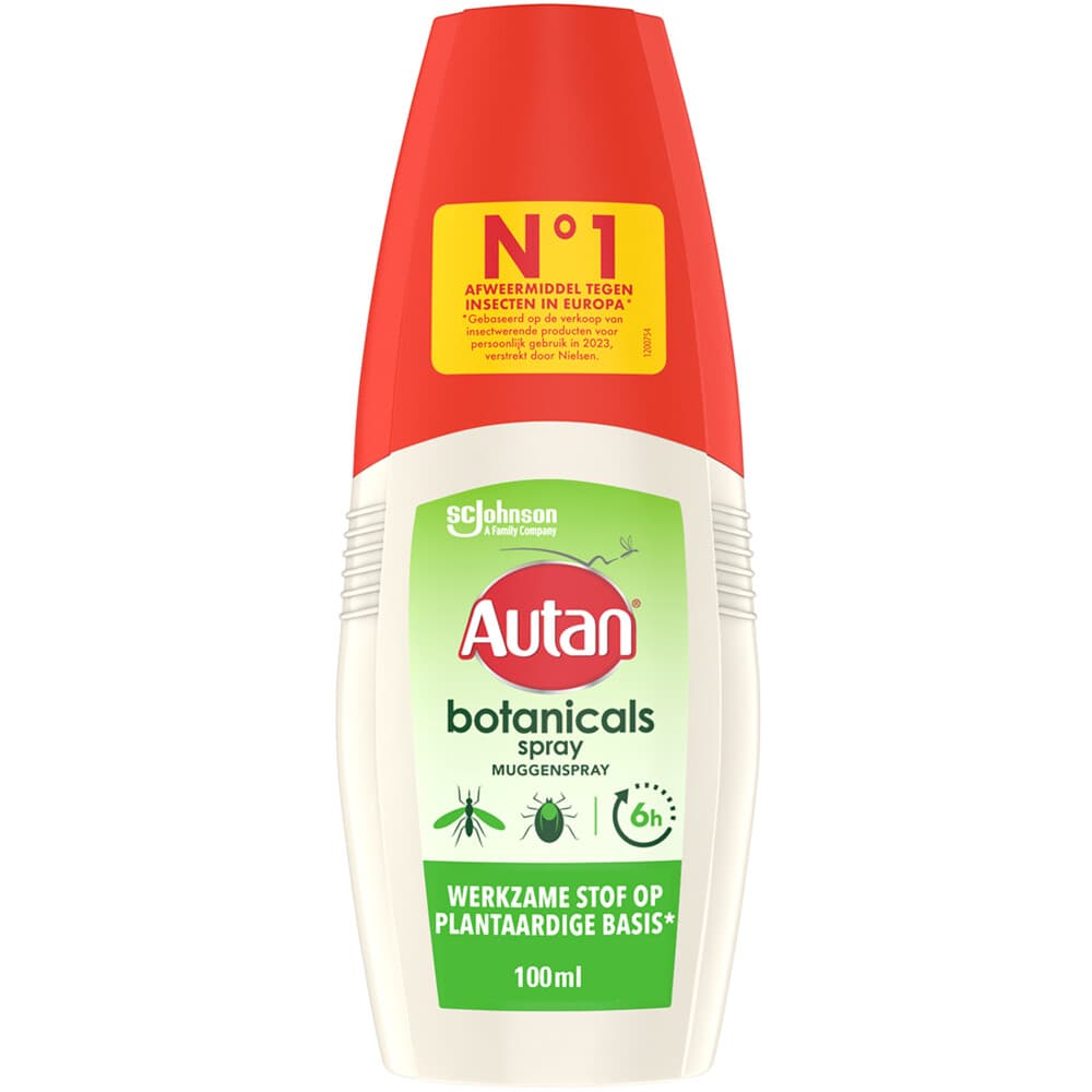 2e halve prijs: Autan Botanicals Spray 100 ml