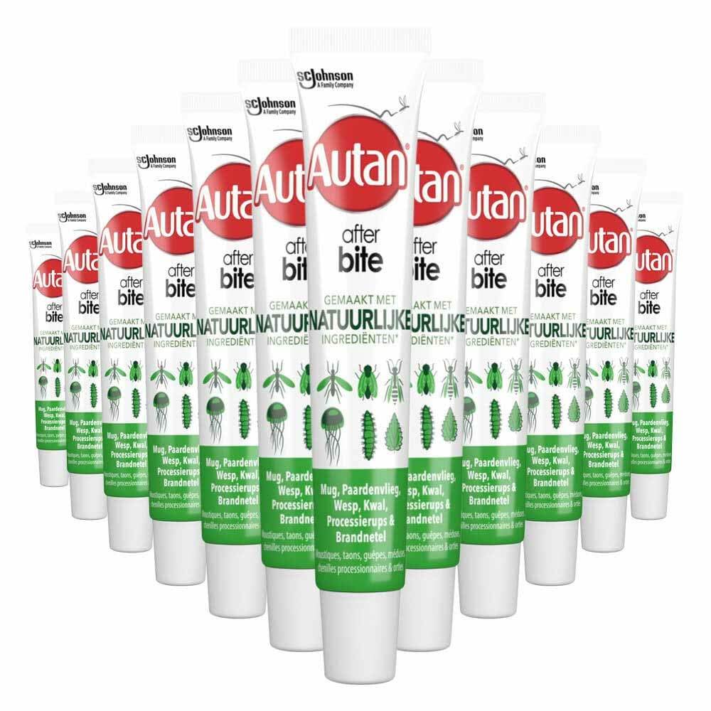 12x Autan Natural Afterbite 25 ml